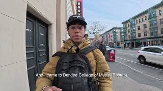 Claudio Antonioli - Berklee NYC Personal Statement