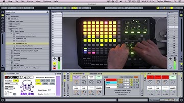 The Sickness Step Sequencer for APC40 - Tutorial