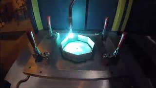 Synchro-feed Aluminum wire & arc additive manufacturing (3D printing)