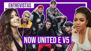 CNCO reage a Now United e Angel22