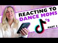 Reacting to MORE Dance Moms TikTok's | Christi Lukasiak