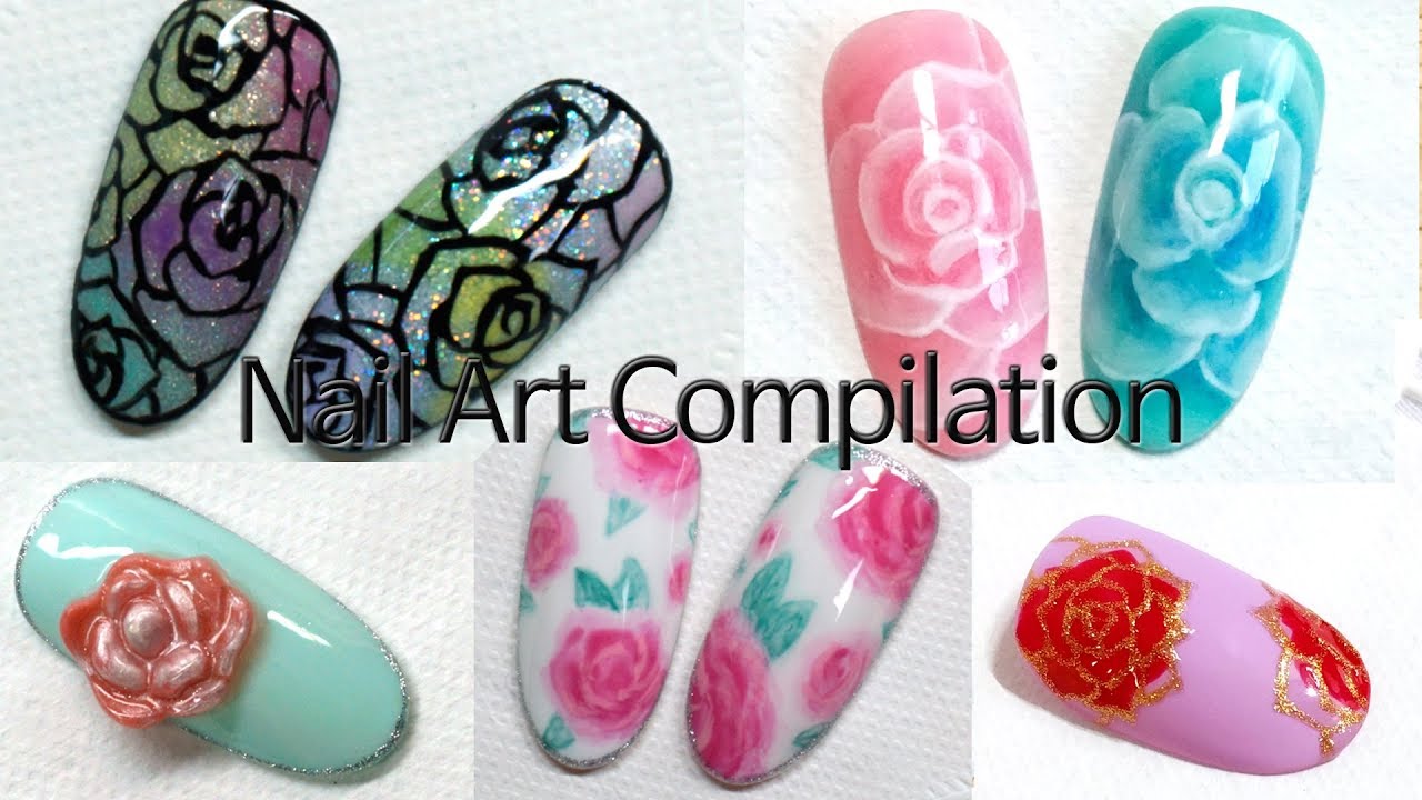 6. Matte Nail Art Compilation - Fall/Winter Edition - wide 2