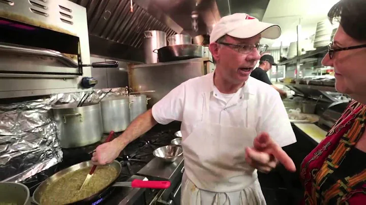 Chef Alex Patout makes Shrimp Eggplant Casserole