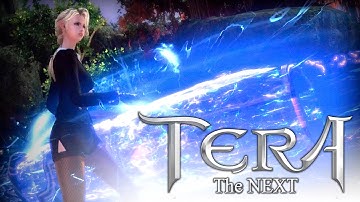 TERA - Arcane Engineer (Gunner) - lvl 21 Gameplay - Basilisk Quest - KR