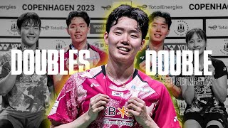 Why Winning 2 Badminton World Titles at 1 Championship is SO DIFFICULT