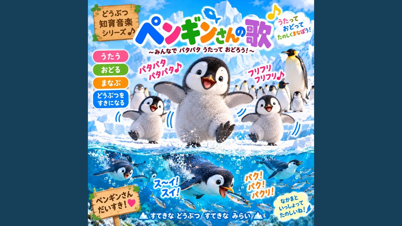 ペンギンさんの歌 - YouTube