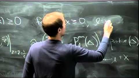 David Simmons-Duffin - Conformal Bootstrap 4