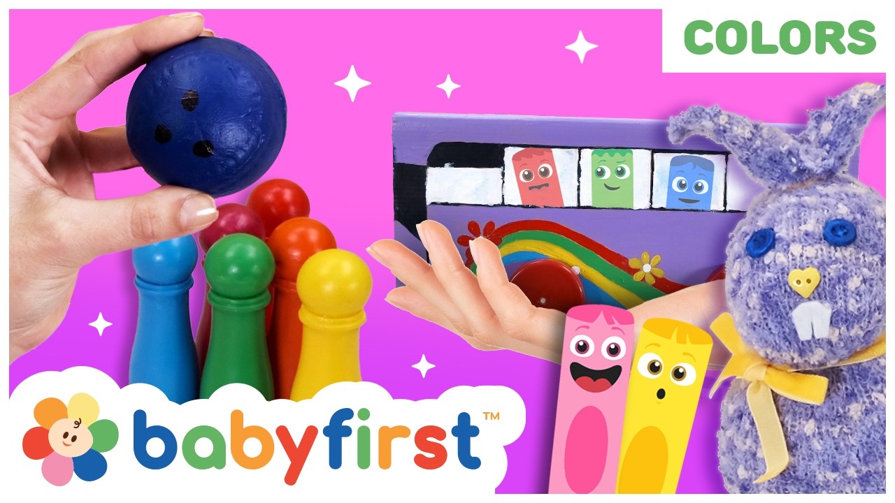Toddler Learning Video | Color Crew Magic Full Episode | Learn Colors ...