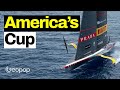 Come fanno Luna Rossa e le barche dell’America’s Cup a volare? La tecnologia dei foil negli AC75