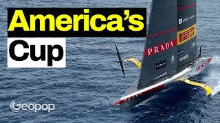 Come fanno Luna Rossa e le barche dell’America’s Cup a volare? La tecnologia dei foil negli AC75 screenshot 1