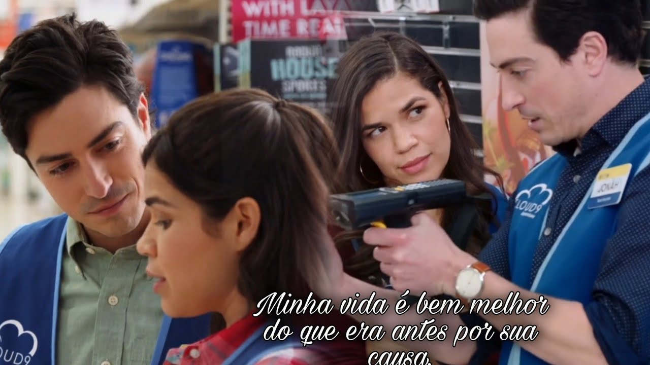 Amy e Jonah | Minha vida é bem melhor do que era antes por sua causa [s6]