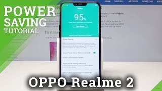 How to Extend Battery Life in OPPO Realme 2 - Power Saving Mode screenshot 5