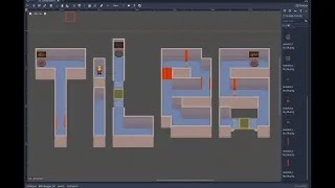 Learning Godot Tilemaps and Affinity Designer workflow - Livestream