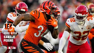 Samaje Perine's best plays vs. Chiefs | Week 13 Net Worth