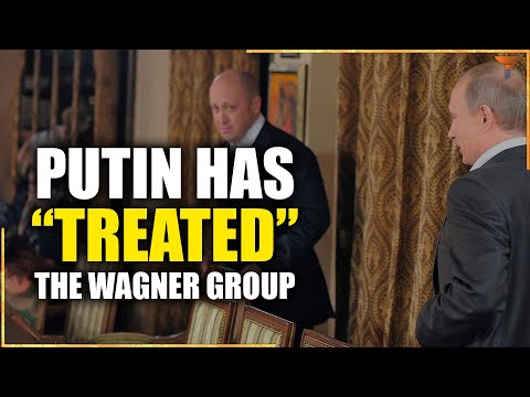 So this is what Putin has done with Wagner group