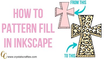 How to Pattern Fill in Inkscape