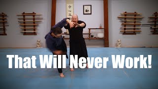 Aikido takedowns- do they suck?