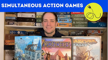 Episode 12 - Simultaneous Action Selection Games