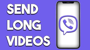How To Send Long Videos On Viber (Simple)