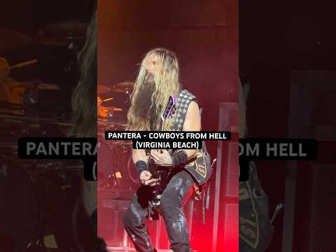 Pantera - Cowboys From Hell #pantera #zakkwylde #philanselmo #dimebagdarrel #vinniepaul #heavymetal