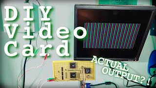 DIY VideoCard | CPLD RAM Control