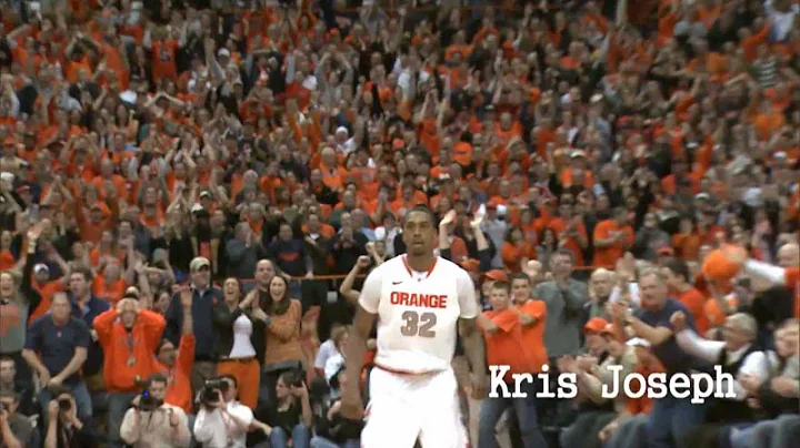 Kris Joseph Clutch Three-pointer - Syracuse Men's ...