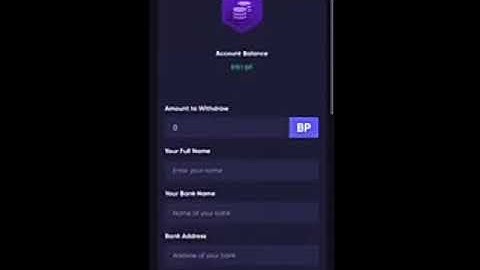 How to Withdraw Money from CROWD1 Account to Bank.