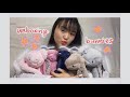 Unboxing Jellycat bunnies 