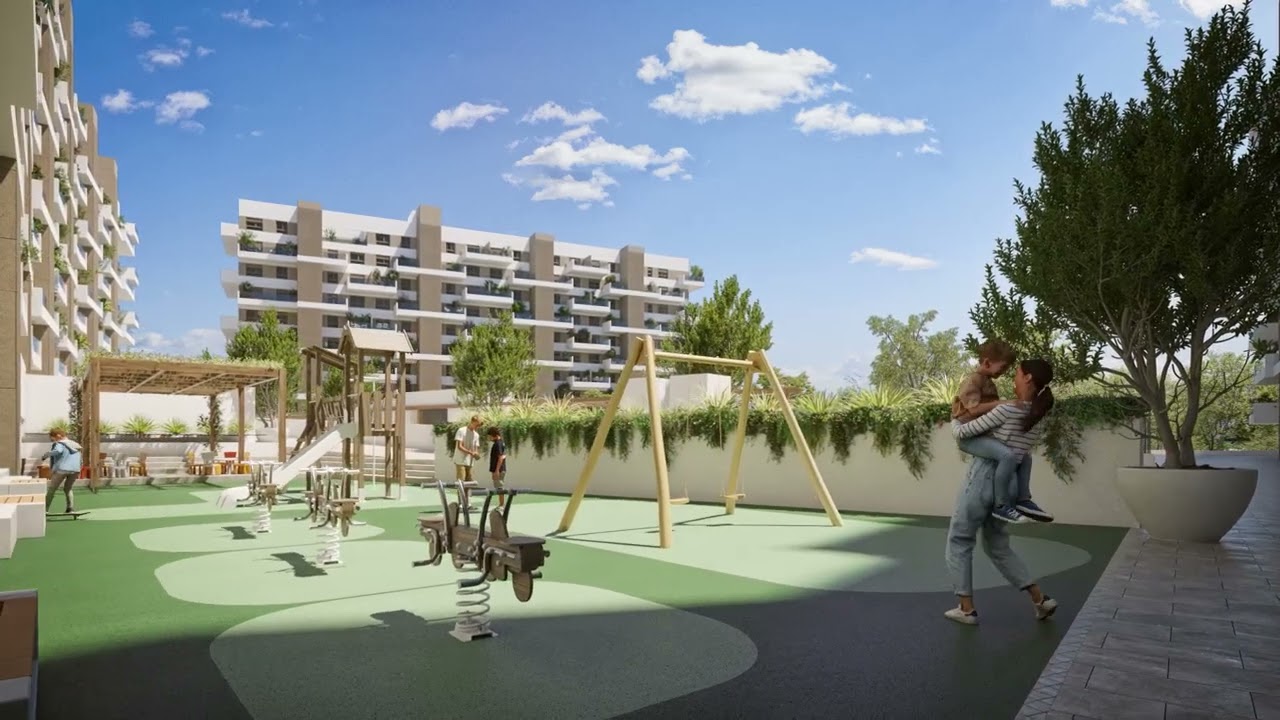 Residencial INBISA Entrenucleos (Dos Hermanas - Sevilla)