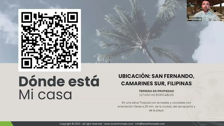 Explorando el Futuro de las Inversiones Inmobiliarias: WEBINAR LAND OF NOMADS