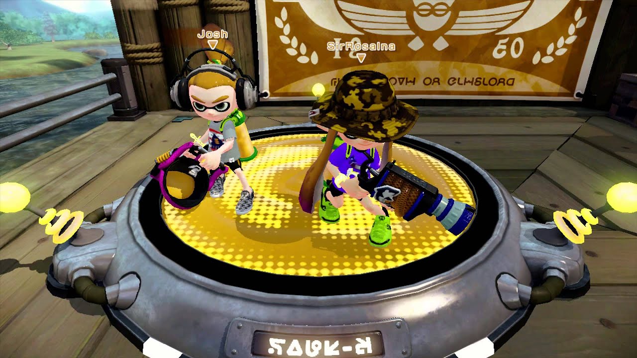 Splatoon Josh Splatoon 2v2 Private Battles ft. SF | Shino, Josh, and PGWIDuke - YouTube