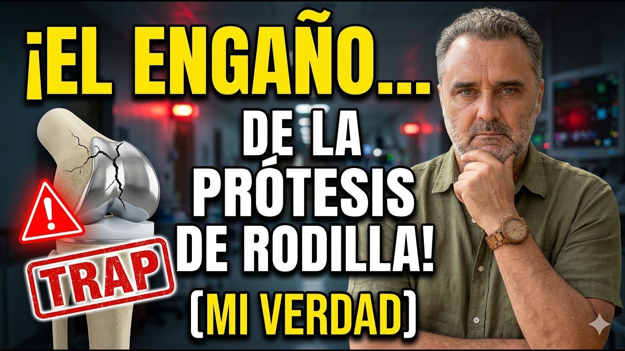 Por qué Falla una Prótesis de Rodilla y Nuevas Soluciones (2026)