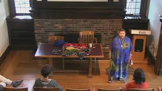 Elder Roberta Price, Family Practice, UBC | Silence in Coast Salish Societies