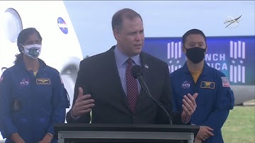 Watch the countdown ahead of the NASA SpaceX mission to the Space Station