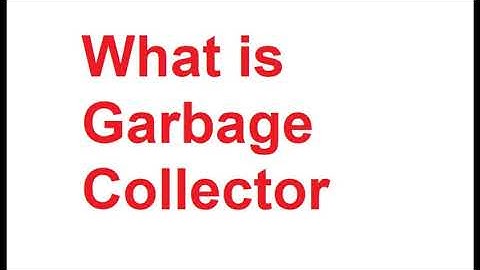 Java Garbage Collector