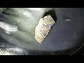 Watch radiation come out of a uranium mineral with a thermoelectric cloud chamber, in a bathtub
