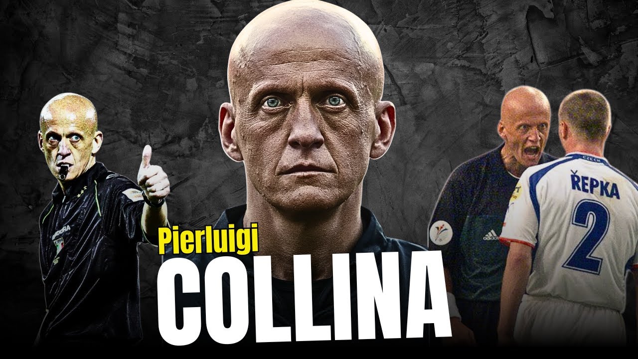 🇮🇹 Pierluigi Collina : le GOAT des sifflets