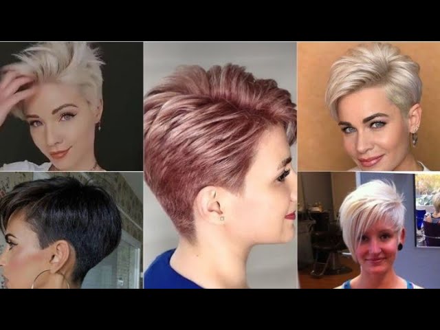 35 Trend Ultra Short Hairstyles Ideas || Very Short Pixie Haircuts 2022-23