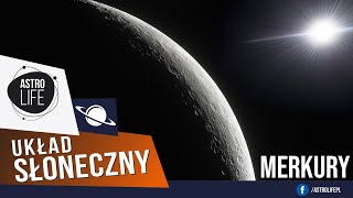 Merkury. Najbliższa Słońcu planeta. Charakterystyka i obserwacje - AstroLife