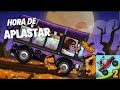 Hill Climb Racing 2.Speedy Hollow.Destrozando calabazas en el camino 😀