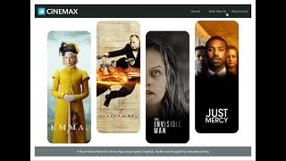 Cinemax Movie Library screenshot 3