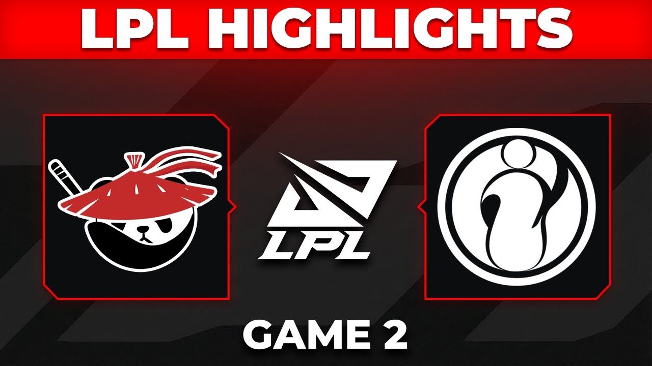 AL vs IG Highlights Game 2 | LPL 2026 Split 1 | Anyone's Legend vs Invictus Gaming by Onivia