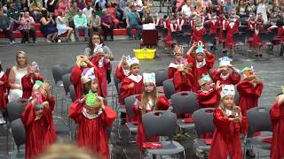 Kindergarten graduation ceremony 2017