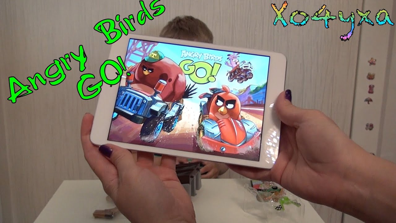 Игрушки Энгри Бердс | Game Angry Birds GO!