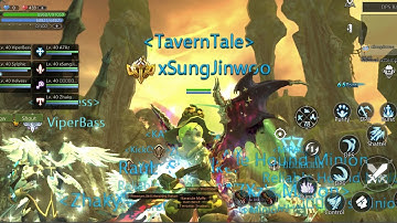 Dragon Nest M Classic - Sea Dragon Nest (S4) [Swordmaster POV]