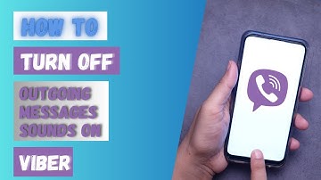 How to Turn Off Outgoing Messages Sounds in Viber App 2024?