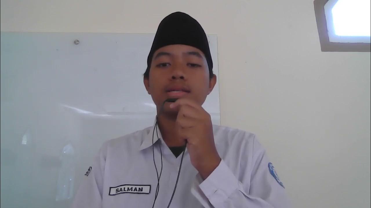 Poem Ahmad Aisy Salman recites Poem Ahmad Aisy Salman recites