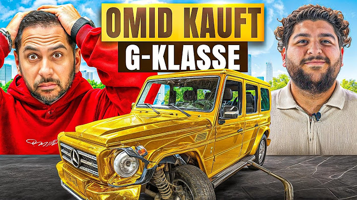 KUNDE kommt mit katastrophaler G-KLASSE! Diesen Zustand hat das Auto nicht verdient! OMID KAUFT