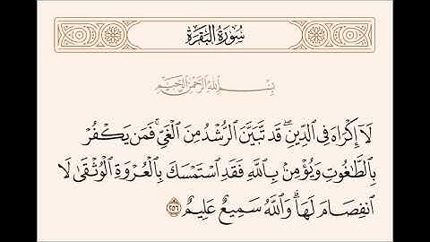 الربع السابع عشر من سورة البقرة