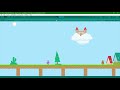 Middle of video